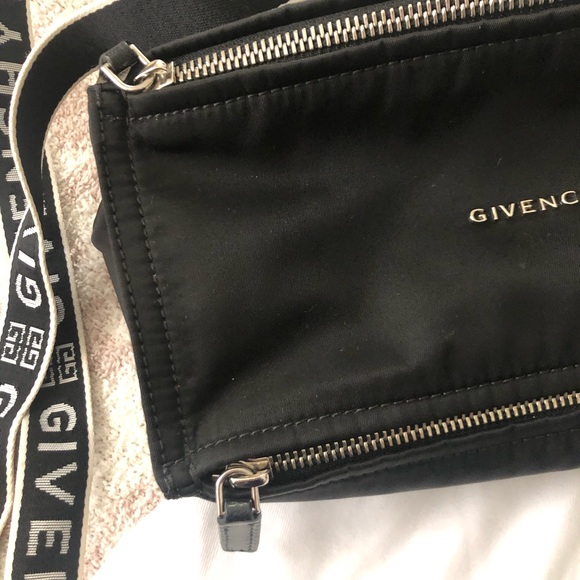 Givenchy Mini Nylon Pandora - Picture 2 of 16